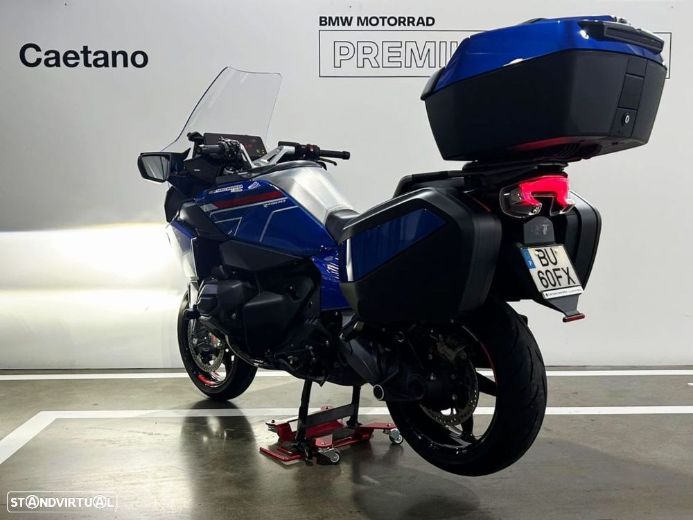 BMW R 1300 RT 1300RT Racing azul met. - 8
