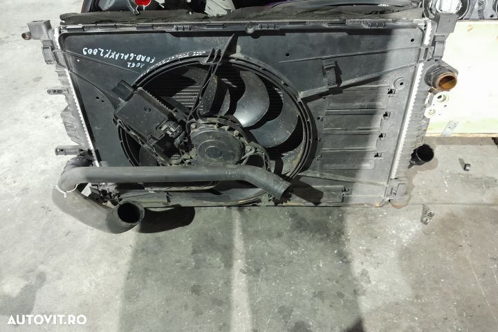 Electroventilator racire motor / AC CU RADIATOARE, 125 CP, 1.8 TDCI, - 3