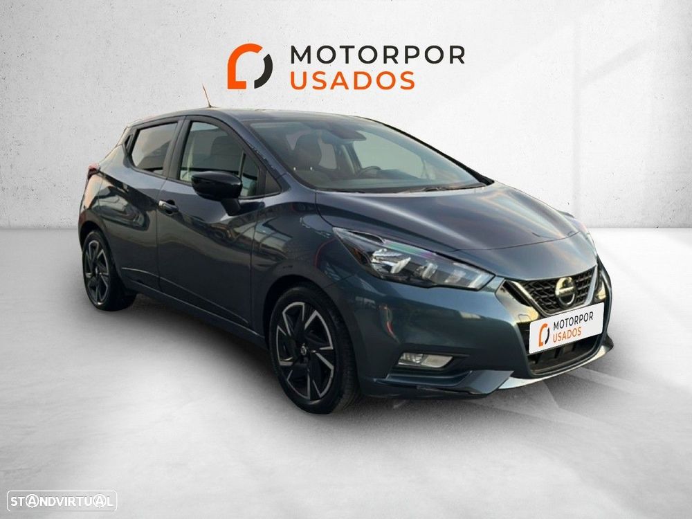 Nissan Micra 1.0 IG-T N-Design Black CVT - 3