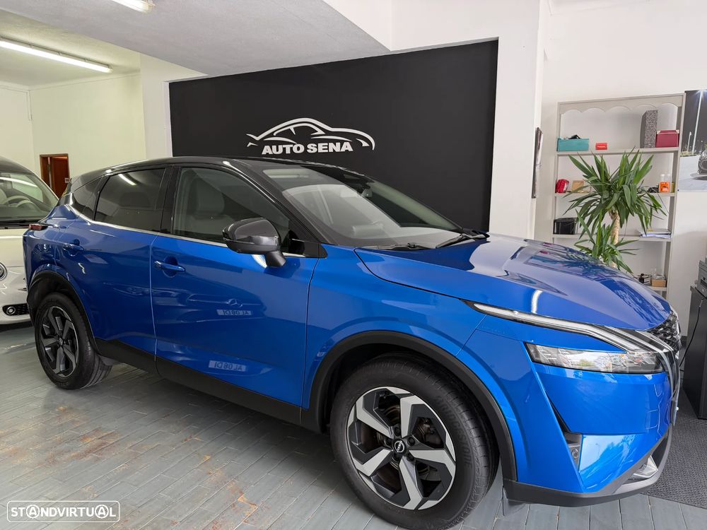 Nissan Qashqai 1.3 DIG-T N-Connecta LED - 9