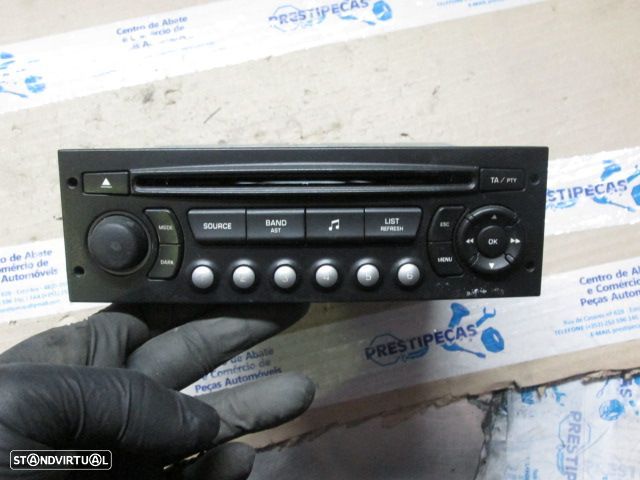 Radios 9659138977 CITROEN C4 2005 BLAUPUNKT RD4N1-01 - 1