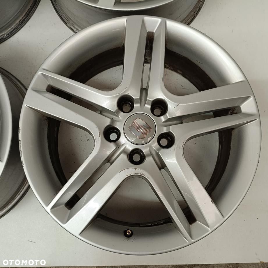 Alufelgi 5x112 17 Seat Leon Altea Toledo 5P0601025L 4szt (F7895) - 3