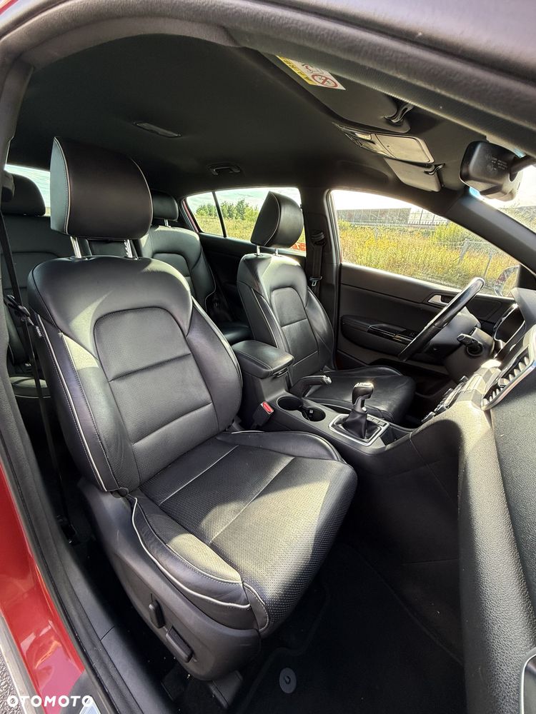 Kia Sportage 2.0 CRDI GT Line 4WD - 16