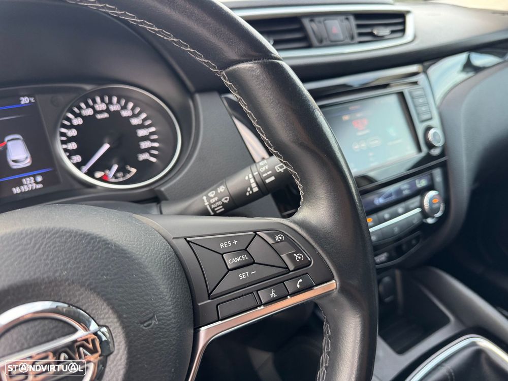 Nissan Qashqai 1.5 dCi Acenta C/Barras de Tejadilho - 20