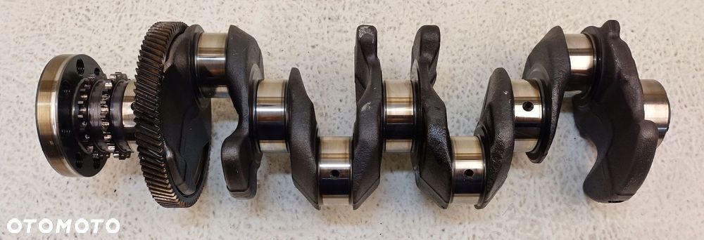 bmw 3 gt f34 2.0 diesel n47d20c wał korbowy nominalny 7797975 - 3