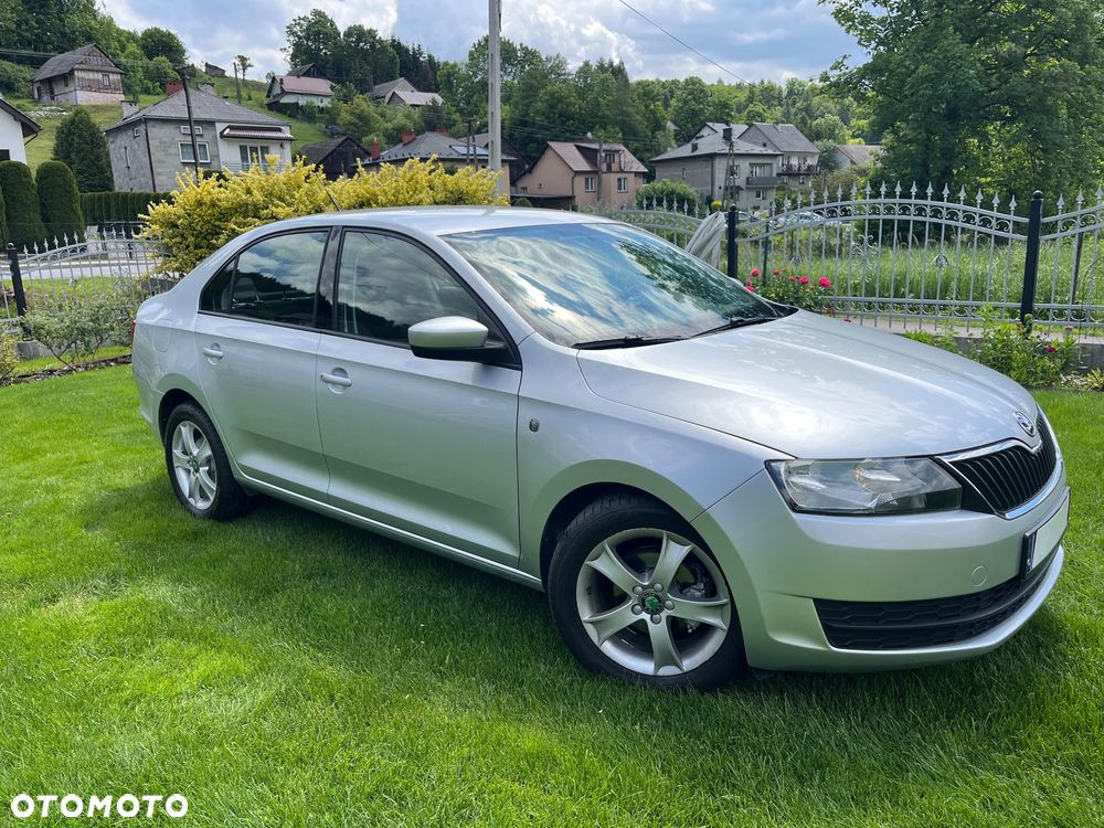 Skoda RAPID 1.2 TSI Edition - 6