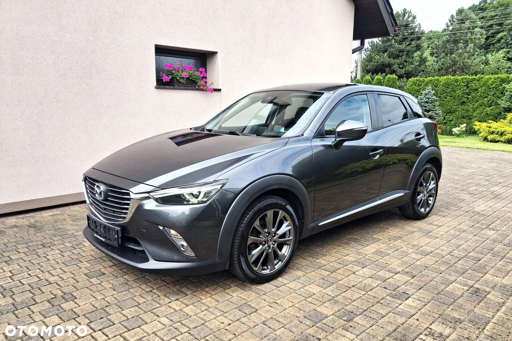 Mazda CX-3 SKYACTIV-G 120 FWD Kizoku Intense - 5