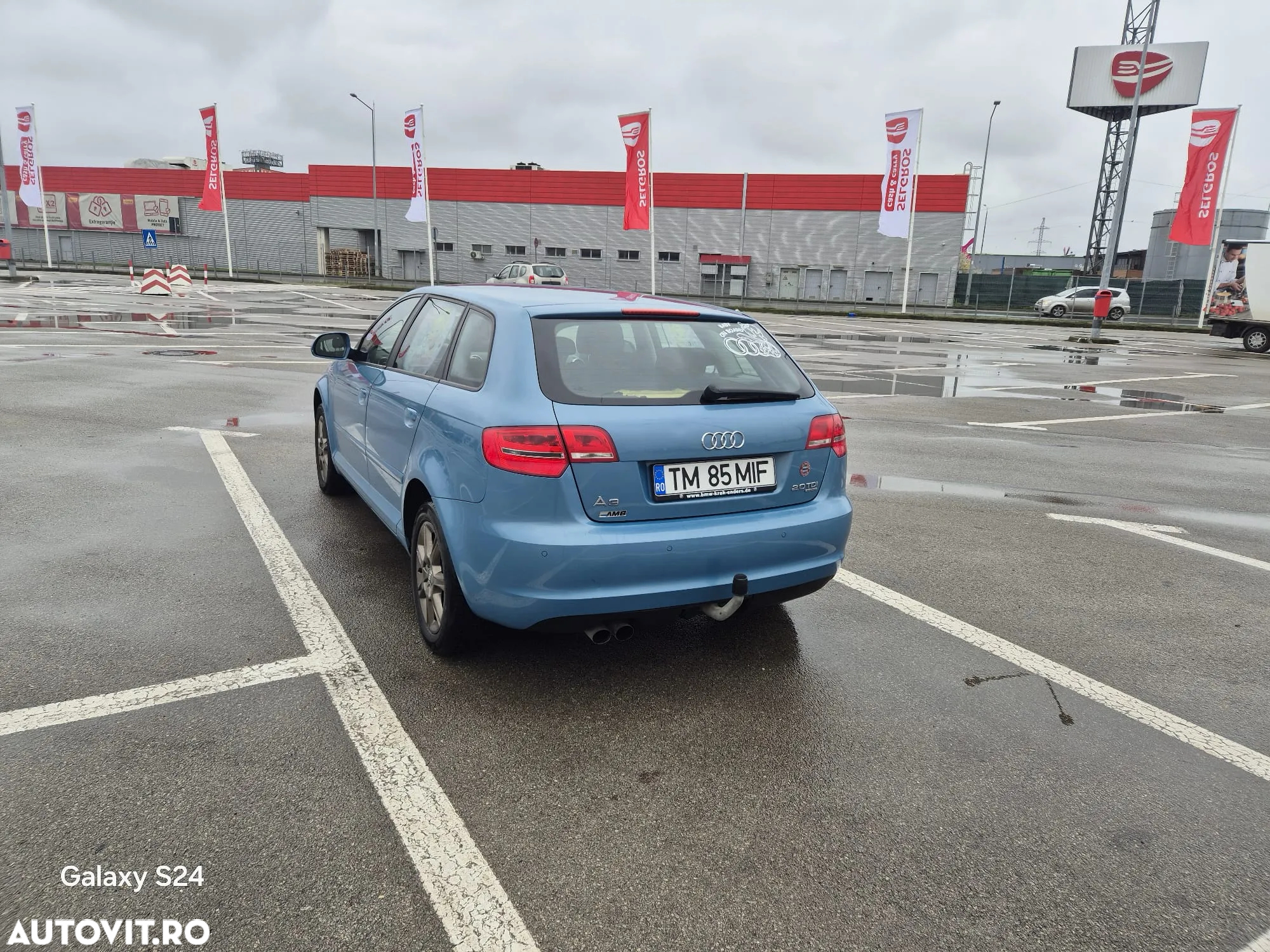 Audi A3 Sportback 2.0 TDI Attraction - 5