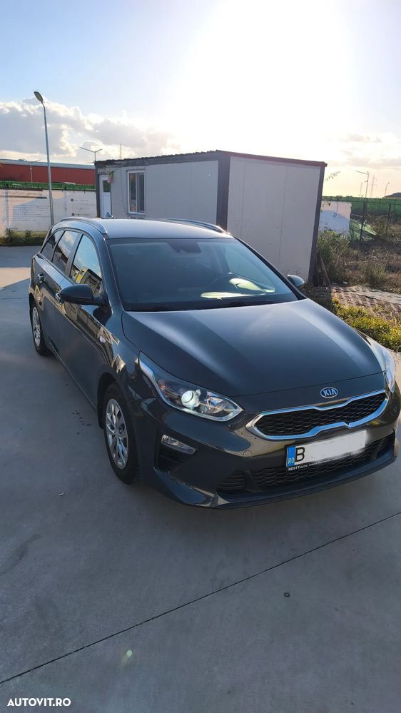 Kia Ceed 1.4 T-GDI Star - 2