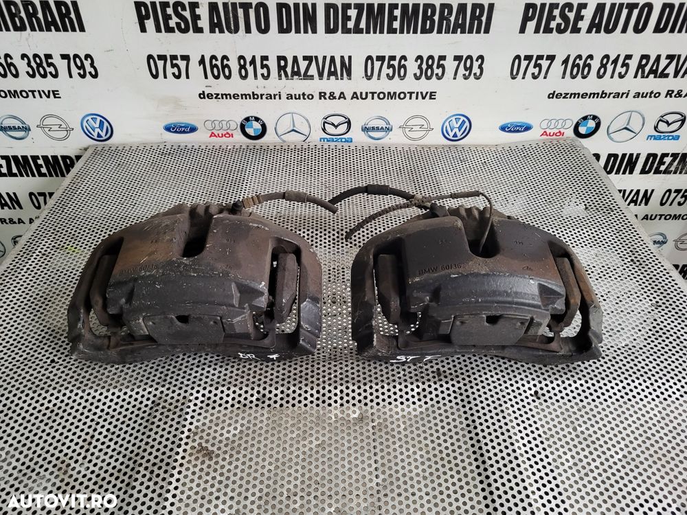 Etrieri Etrier Stanga Dreapta Fata Bmw F10 F11 3.5 Benzina N55 60/35 Dezmembrez Bmw F10 F11 LCI M Paket Cod Motor N55B30 3.0 3.5 4.0 Benzina An 2012-2013-2014-2015-2016-2017 - 1