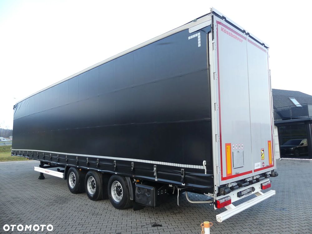 Kassbohrer MEGA / FIRANKA / OŚ PODNOSZONA / 3 SZTUKI / - 5