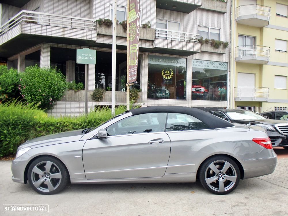 Mercedes-Benz E 250 CDi Avantgarde BlueEfficiency Auto - 12