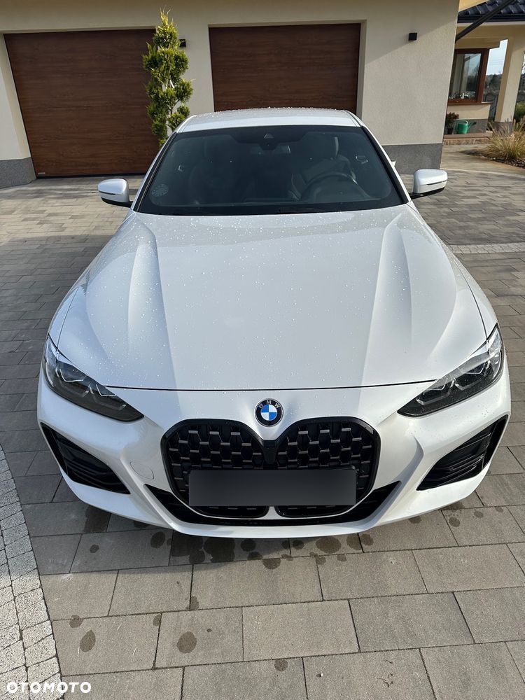 BMW Seria 4 420d Coupe - 8