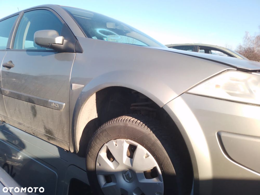 RENAULT MEGANE II LIFT KOMBI 05-09 1.5 DCI   OSŁONA PRZECIWSŁONECZNA PRAWA LEWA - 7