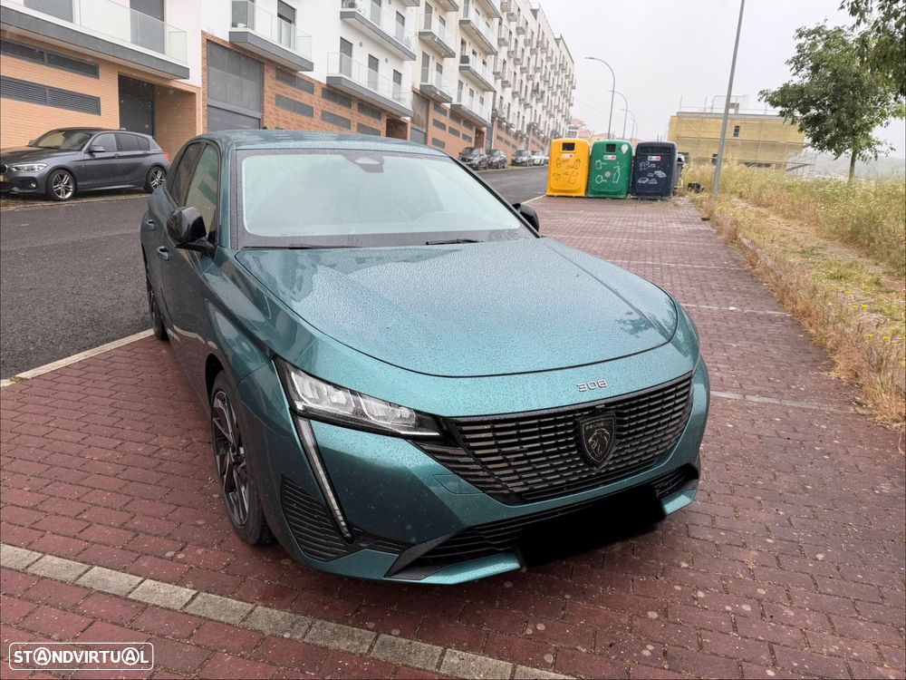 Peugeot 308 SW BlueHDi 130 EAT8 Allure - 2