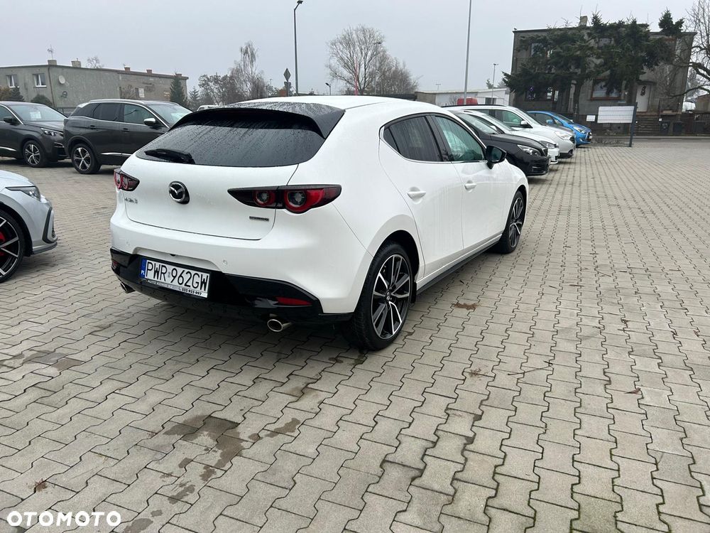 Mazda 3 e-SKYACTIV-G 150 M HYBRID PRIME-LINE - 4