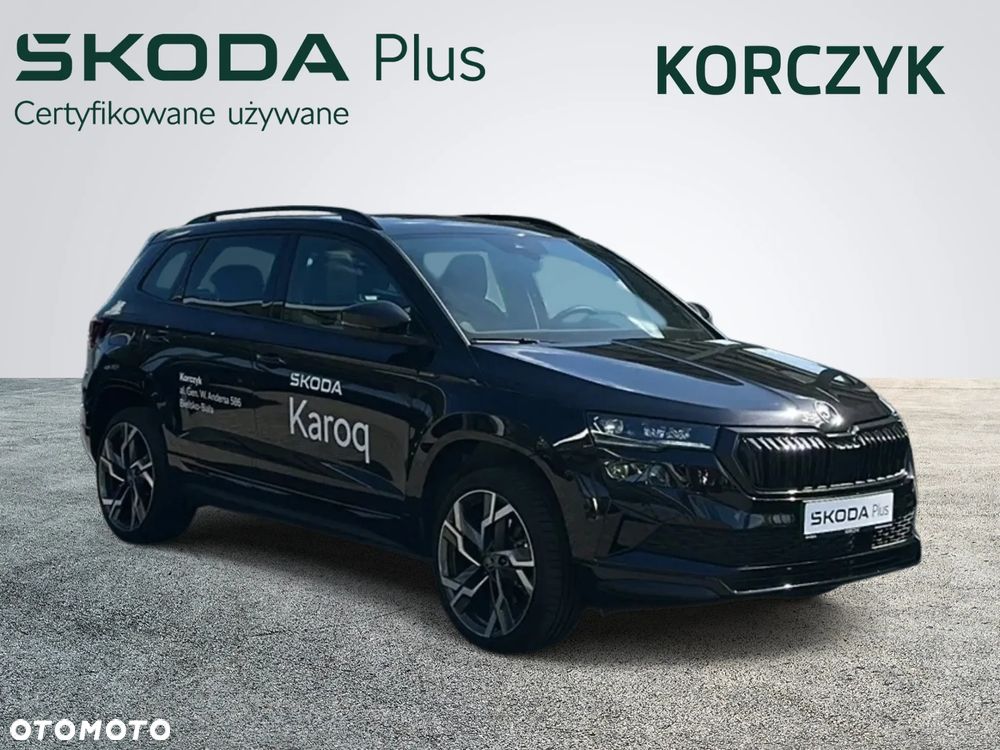 Skoda Karoq 1.5 TSI ACT Sportline DSG - 7
