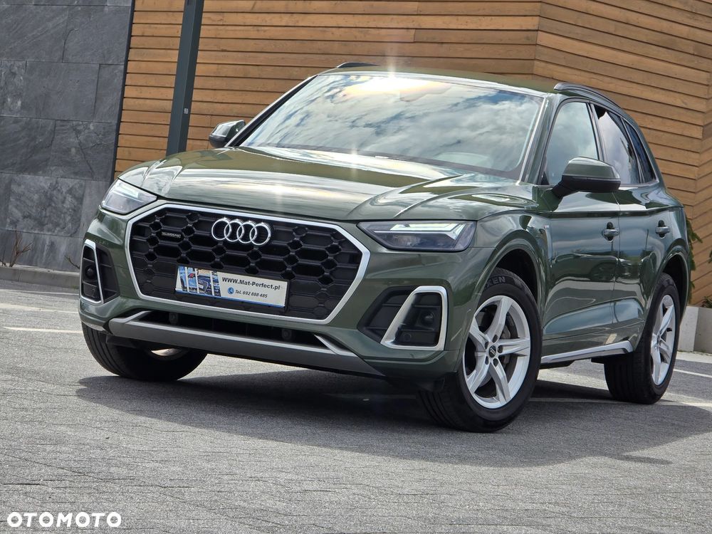 Audi Q5 40 TDI quattro S tronic S line business - 2