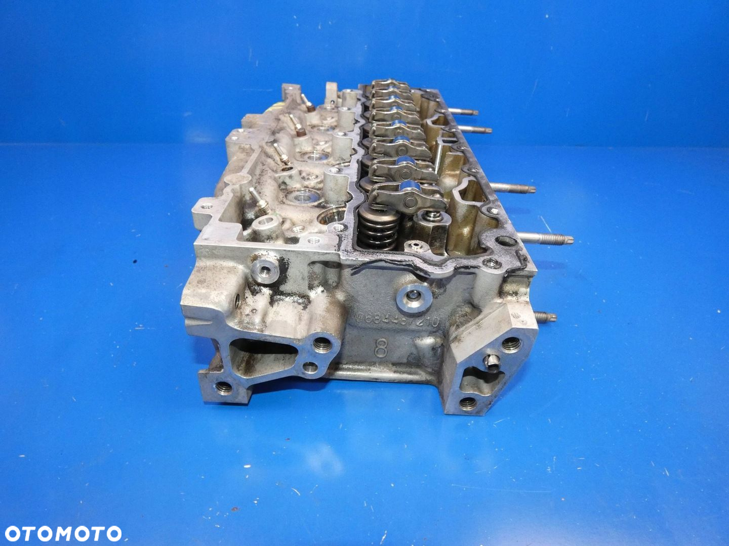 VOLVO V40 II V60 S60 II FORD 1.6 D D2 GŁOWICA CYLINDRÓW D4162T - 2