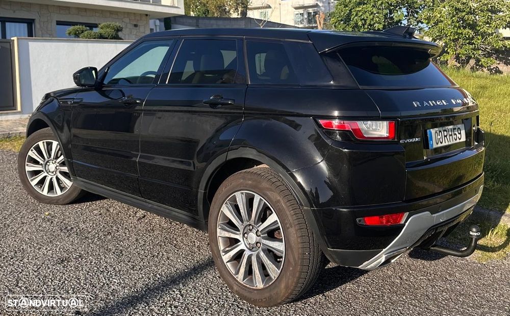Land Rover Range Rover Evoque 2.0 TD4 SE - 4