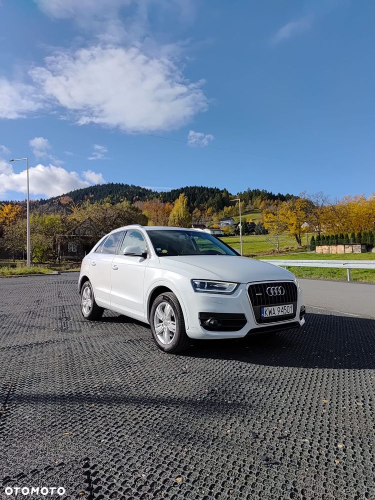 Audi Q3 2.0 TDI Quattro S tronic - 1