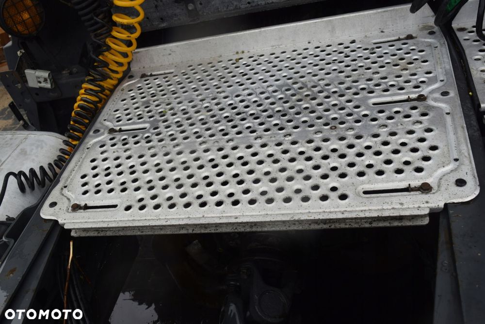 OSŁONA ALUMINIOWA SKRZYNI BIEGÓW DAF XF 105 OSŁONY - 2