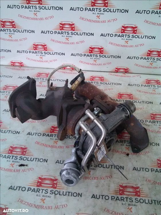 turbina reanult master 2.3d an fabr. 2014 - 1