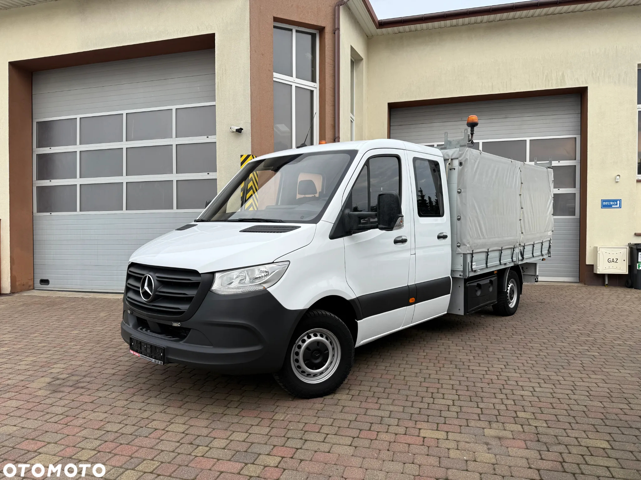 Mercedes-Benz Sprinter Doka Skrzynia Plandeka - 36