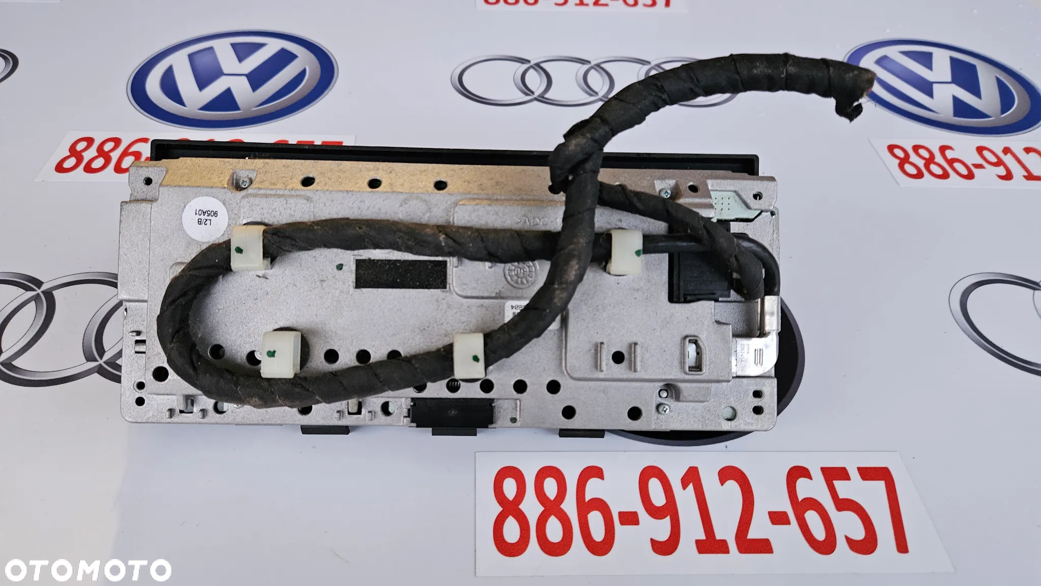 BMW 5 E60 E61 Wyświetlacz mały 6,5 Monitor nawigacji 9211972 - 3