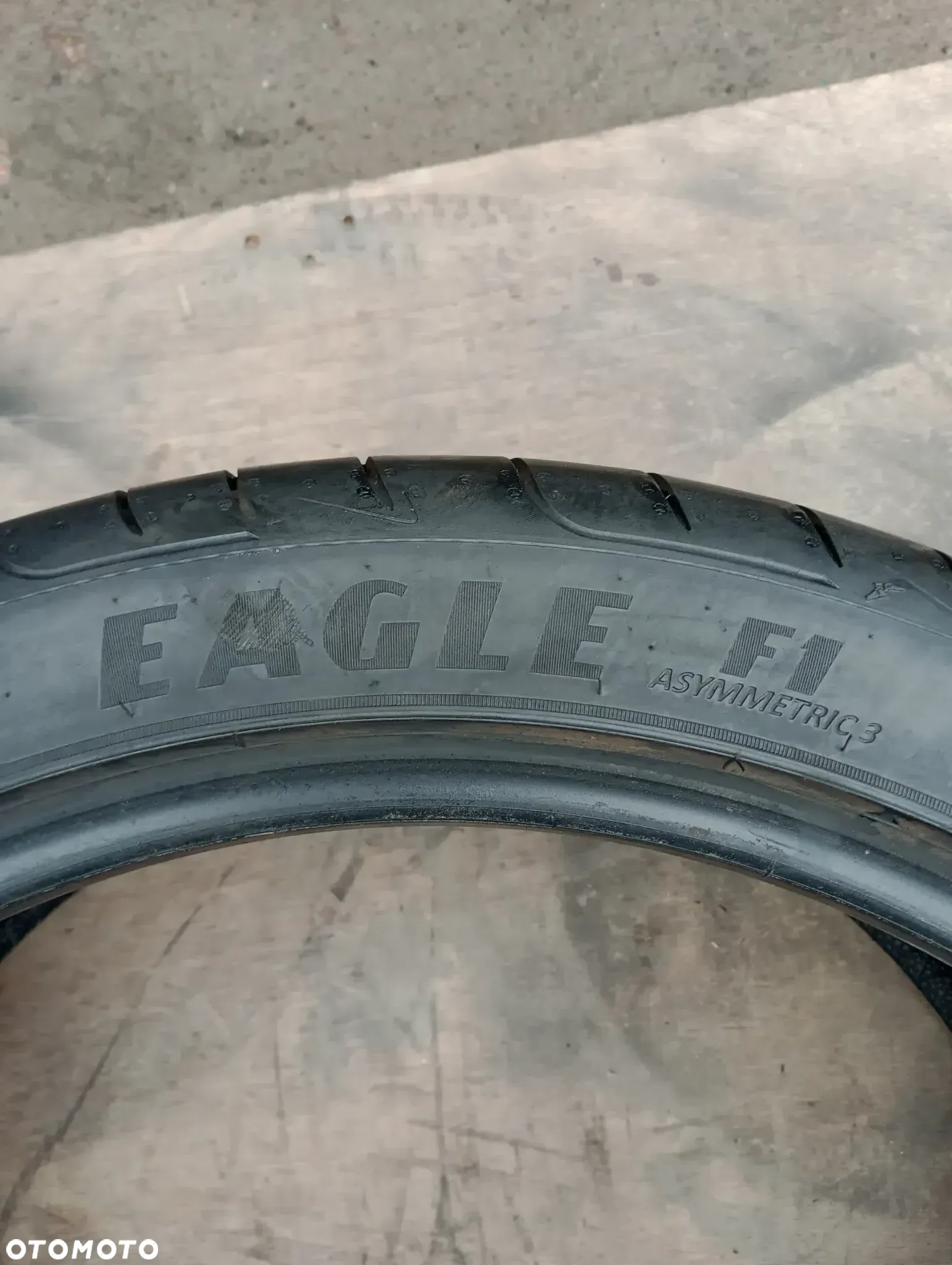 OPONY LETNIE 4x 255/40 R21 102Y GOODYEAR EAGLE F1 - 6