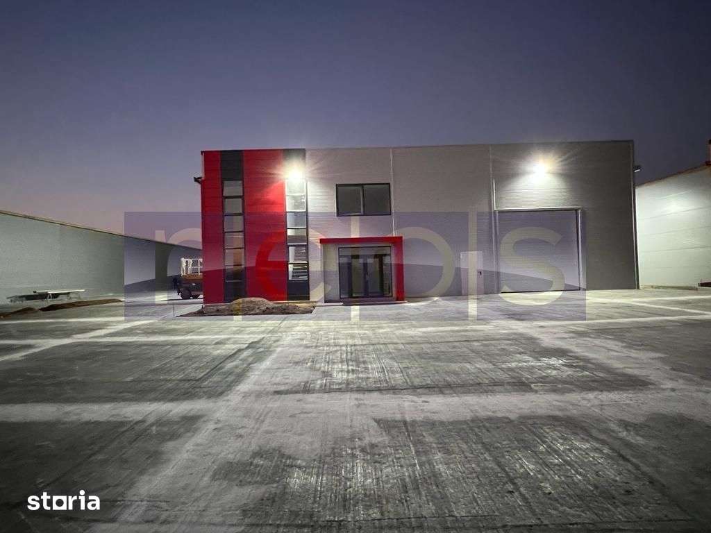 Spatiu industrial/ Depozit de inchiriat in Chiajna - Imagine principală: 5/19