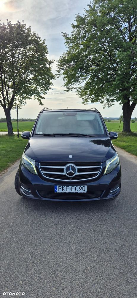 Mercedes-Benz Klasa V 250 (BlueTEC) d Avantgarde 7G-Tronic (d³ugi) - 2
