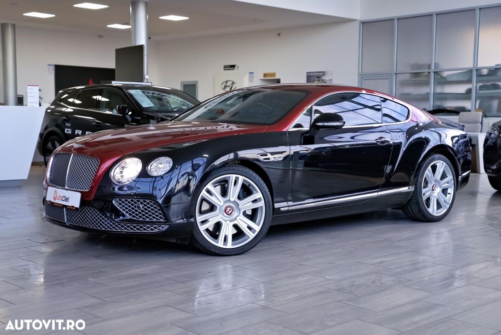 Bentley Continental 2017 photo 3