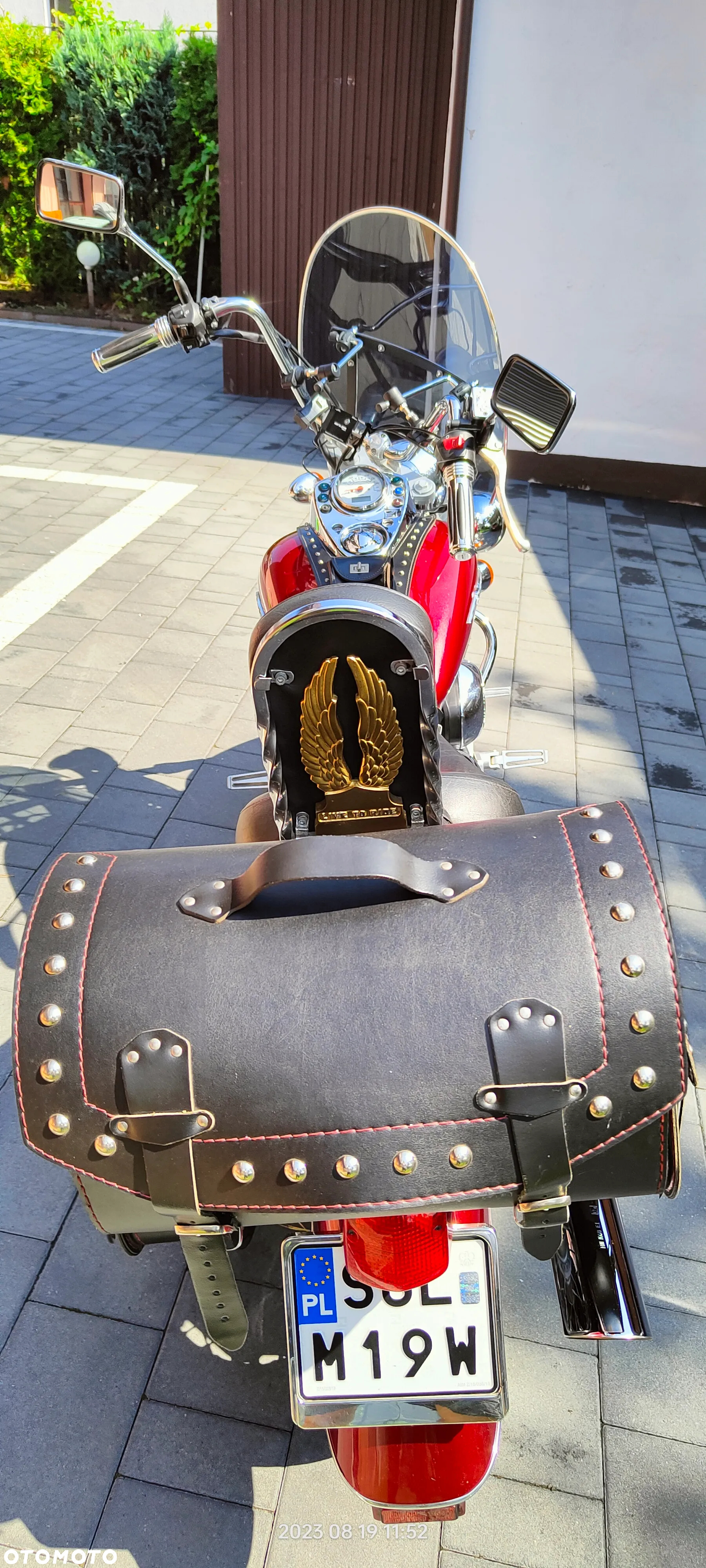 Honda Shadow - 5