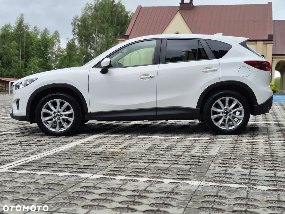 Mazda CX-5 SKYACTIV-G 192 Drive AWD Sports-Line - 4