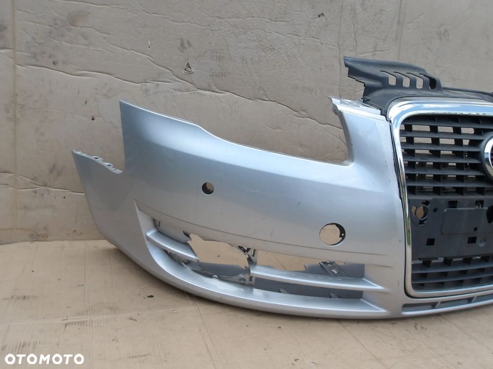 ZDERZAK PRZEDNI PRZOD AUDI A4 B7 8E0807437AG - 5