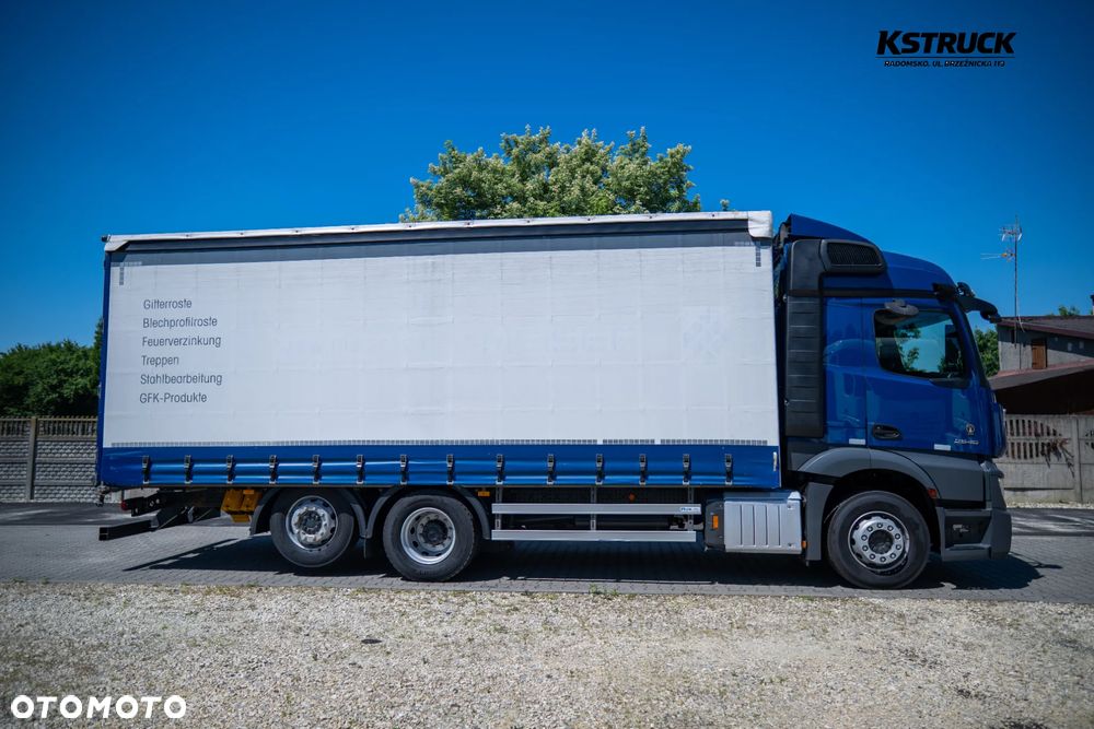 Mercedes-Benz Actros MP5 - 8