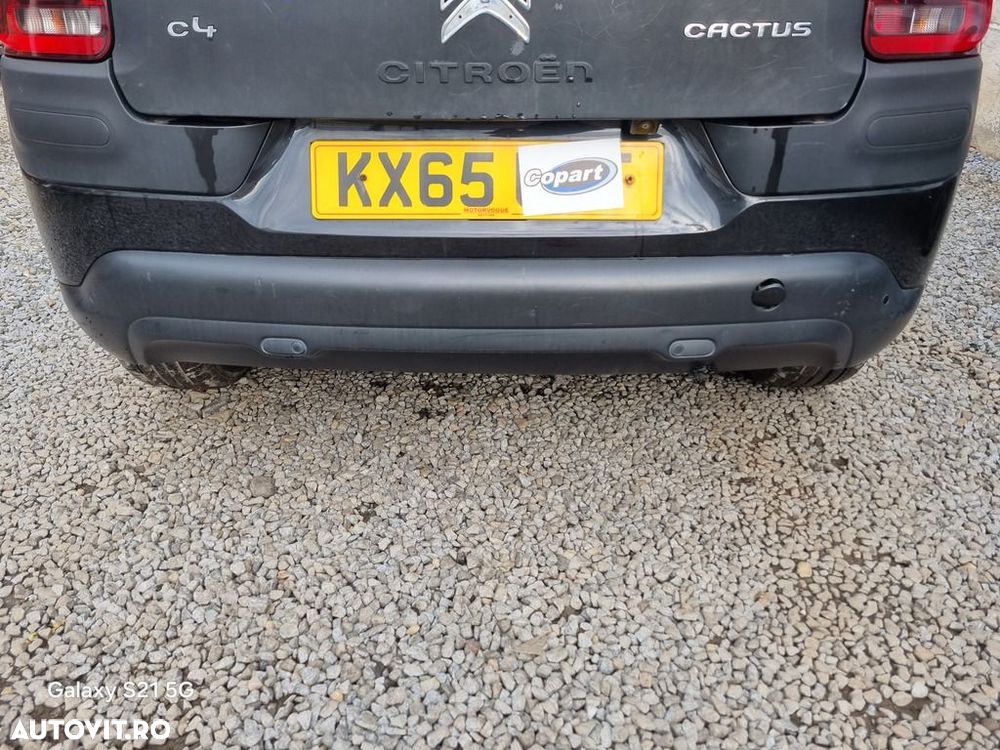 Bara spate Citroen C4 Cactus 2014 - 2017 SUV 4 Usi BLACK EXLB (1386) - 1