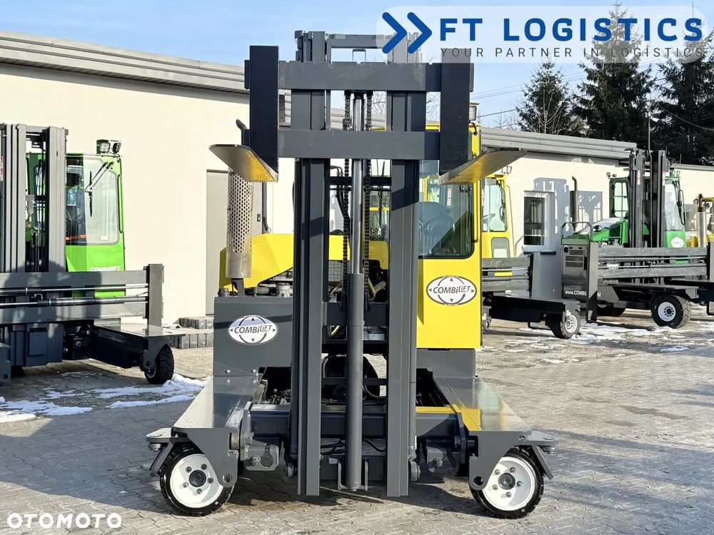 Combilift WÓZEK CZTEROKIERUNKOWY - WIELOKIERUNKOWY | COMBILIFT C3000 | GAS | DUPLEX 4000MM | POZYCJONER WIDEŁ | PEŁNA KABINA PLATFORMA 1500MM | STAN IDEALNY | Szeroka oferta wózków czterokierunkowych i bocznych, dopasowanych do różnorodnych potrzeb i zastosowań - 25