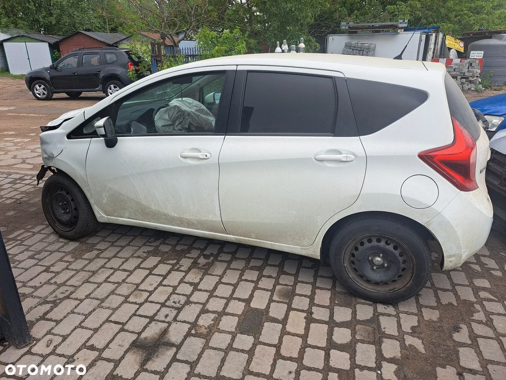 NISSAN NOTE 1.2B 80KM 2016R - CZĘŚCI !!! - 5