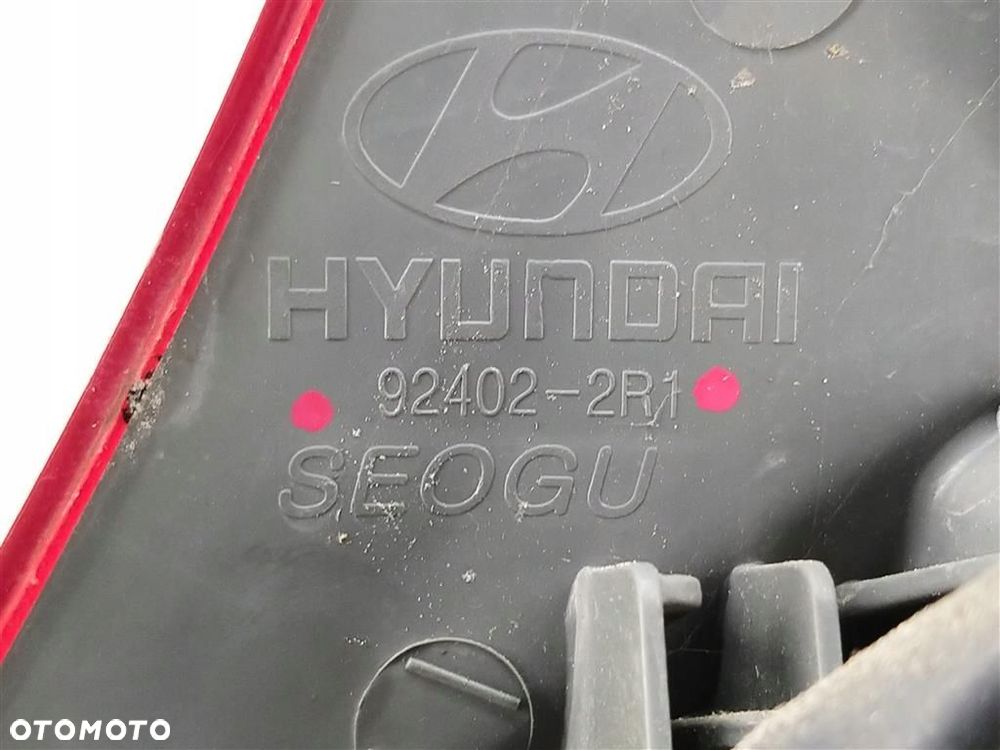 Lampa prawa tylna tył Hyundai I30 I KOMBI 2007-2012 924022R1 ORYGINAŁ - 4