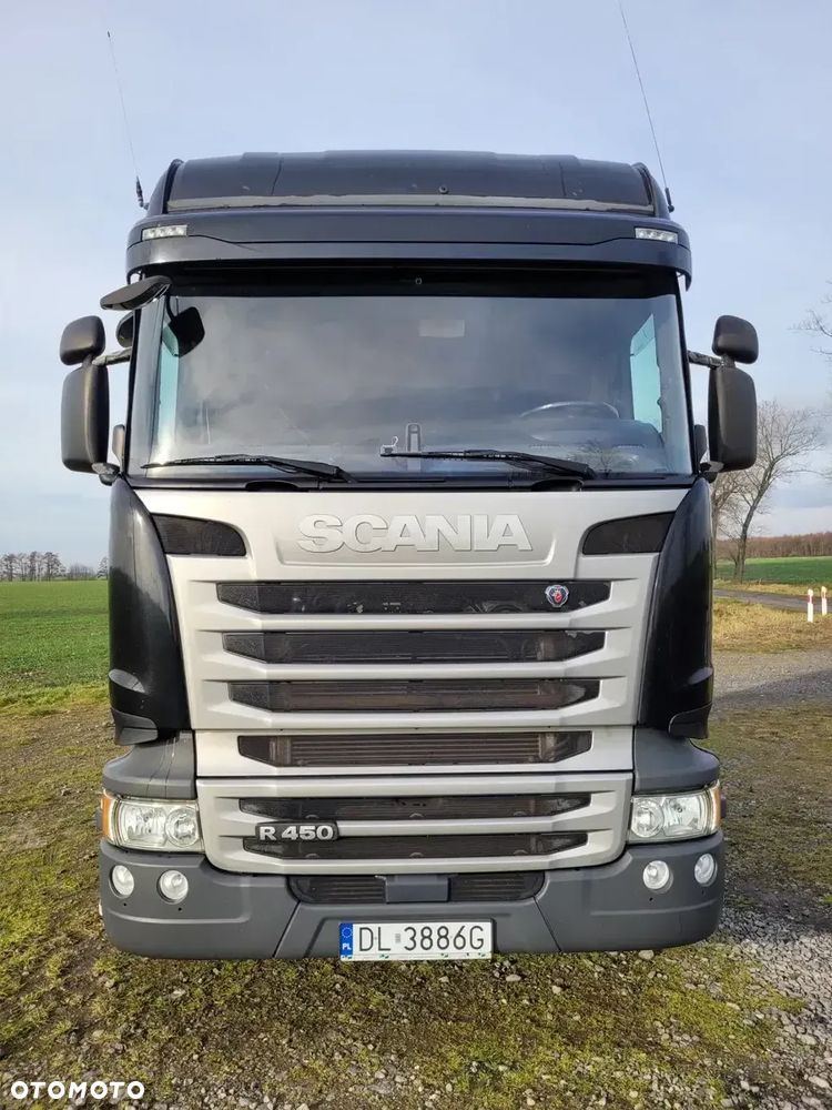 Scania R450 - 2