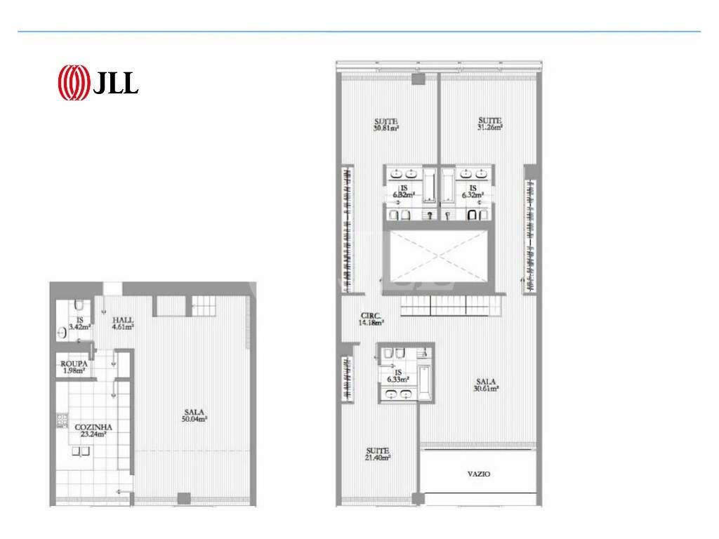 Apartamento T3+1 duplex vista mar em Cascais - Grande imagem: 5/5