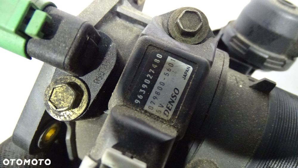 PRZEPUSTNICA PEUGEOT 307 2.0 HDI  9646846380 - 4