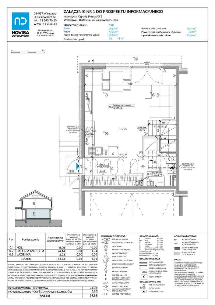 4-pokojowy dom 81m2 + ogródek Bezpośrednio - Pełny obrazek: 3/9
