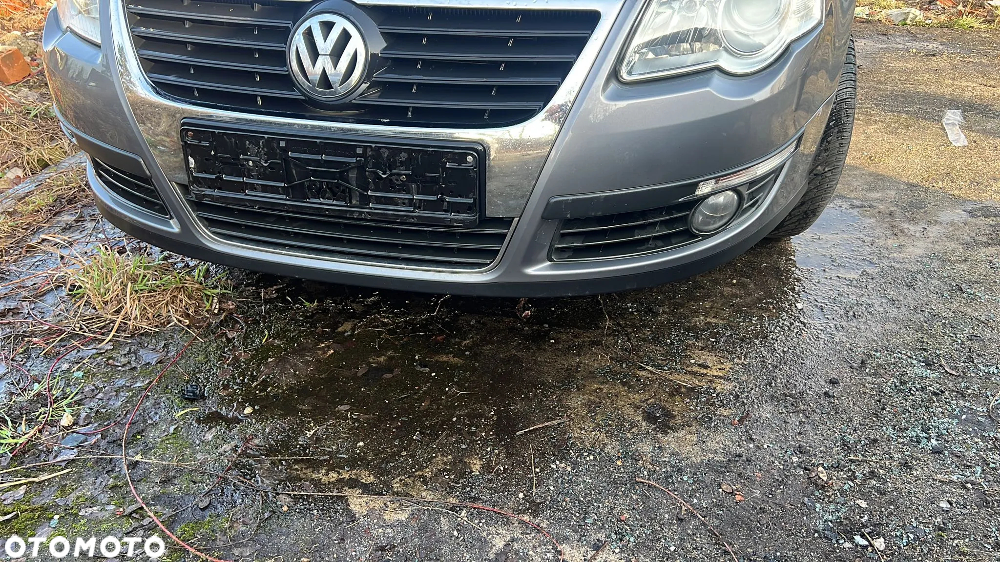 VW PASSAT B6 lampa prawa  przód - 5
