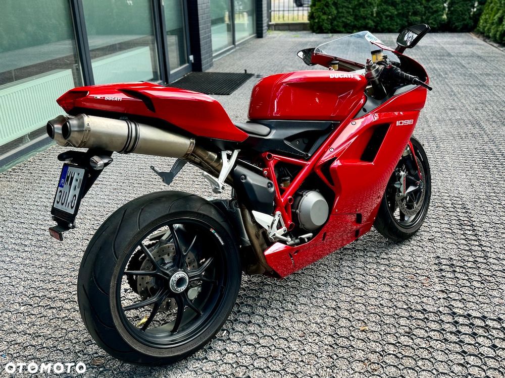 Ducati 1098 - 9