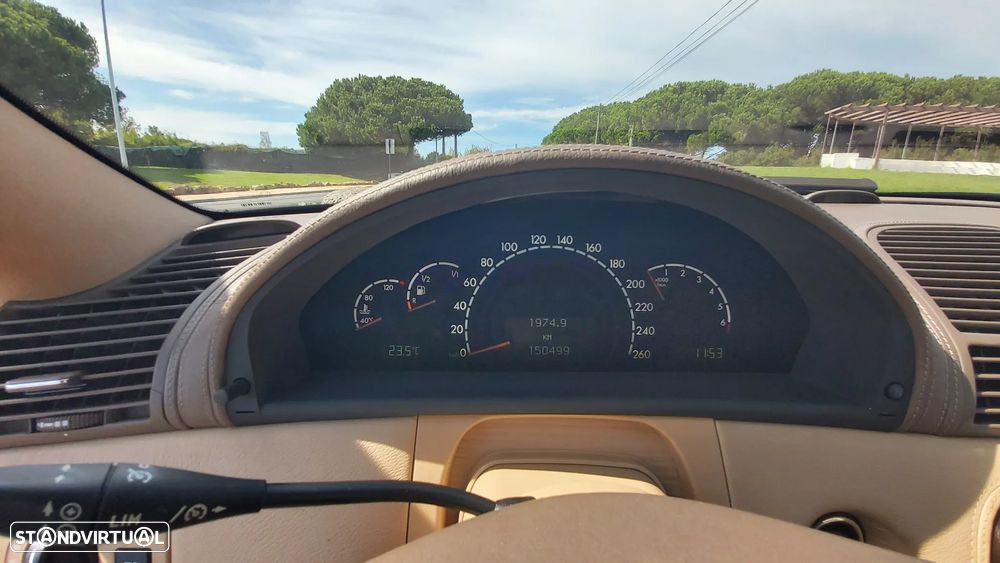 Mercedes-Benz CL 500 Coupé - 24