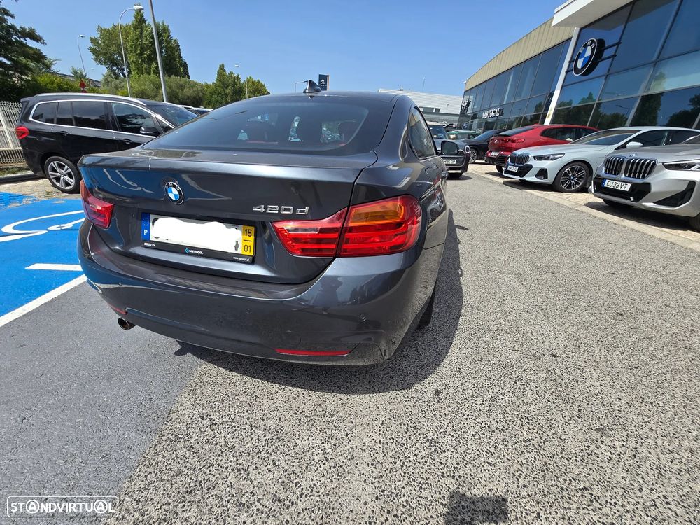 BMW 420 Gran Coupé d Pack M Auto - 9