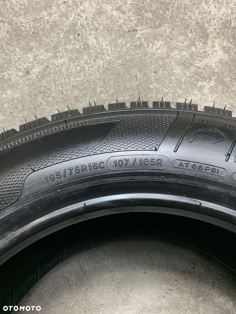 1x Opona Kleber 195/75 R16c Translap2 - 5